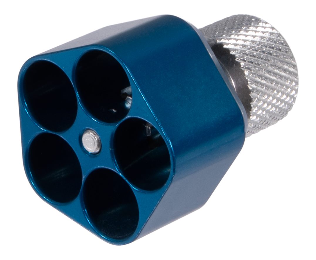Pachmayr 02650 Competition Revolver Speedloader, Smith Wesson J .38 Special
