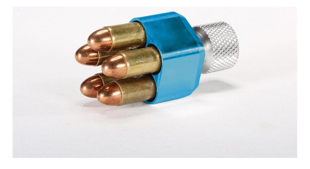 Pachmayr 02650 Competition Revolver Speedloader, Smith Wesson J .38 Special view 3