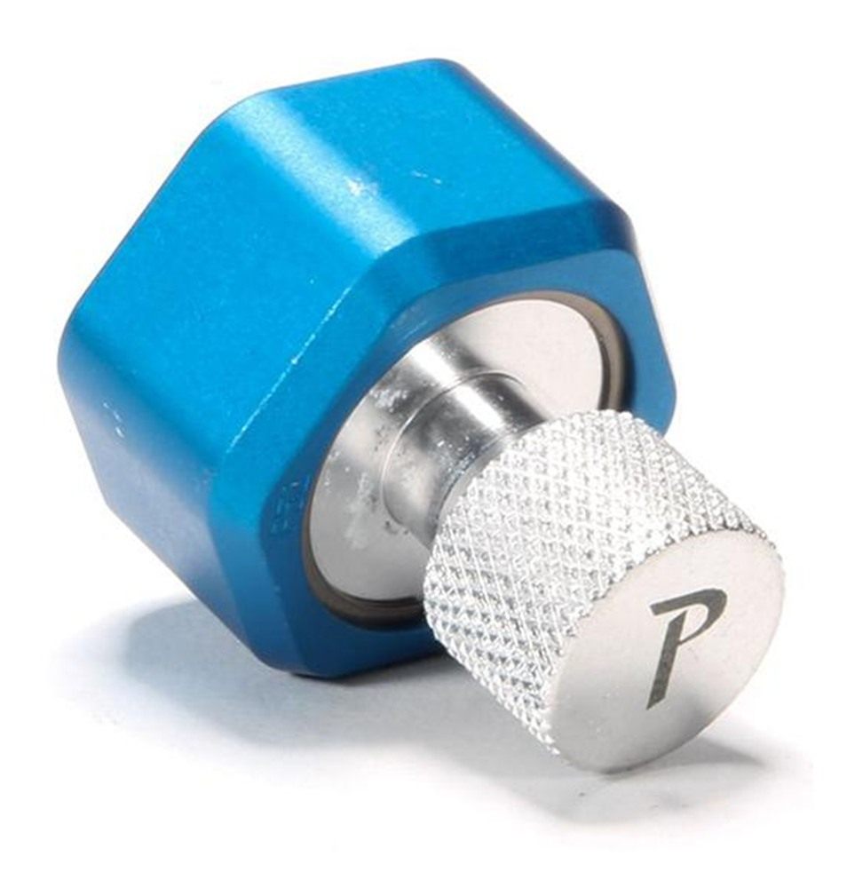 Pachmayr 02654 Competition Speedloader made of Aluminum with Blue Finish fo view 4