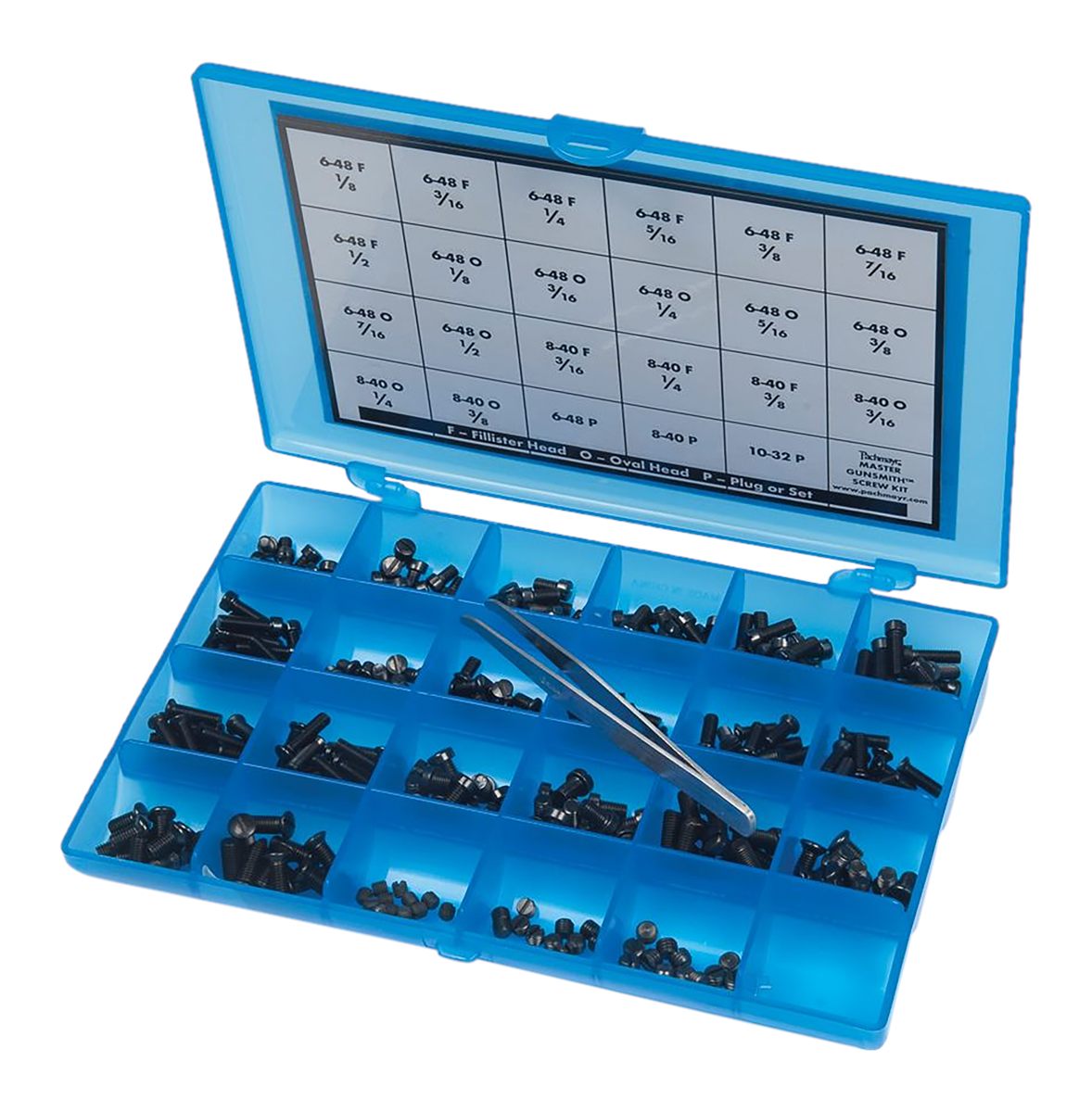 Pachmayr 03054 Screw Kit, 277 Piece, Firearm