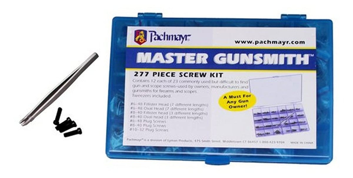 Pachmayr 03054 Screw Kit, 277 Piece, Firearm view 2