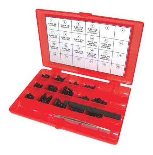 Pachmayr Master Gunsmith Hex Head Ring and Base Screw Kit, 142 Piece view 3