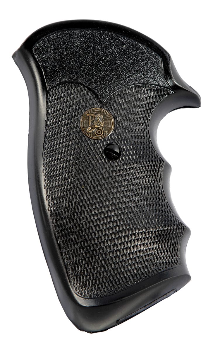 Pachmayr Gripper w/Finger Grooves Black for Ruger Special Police 03175 view 2