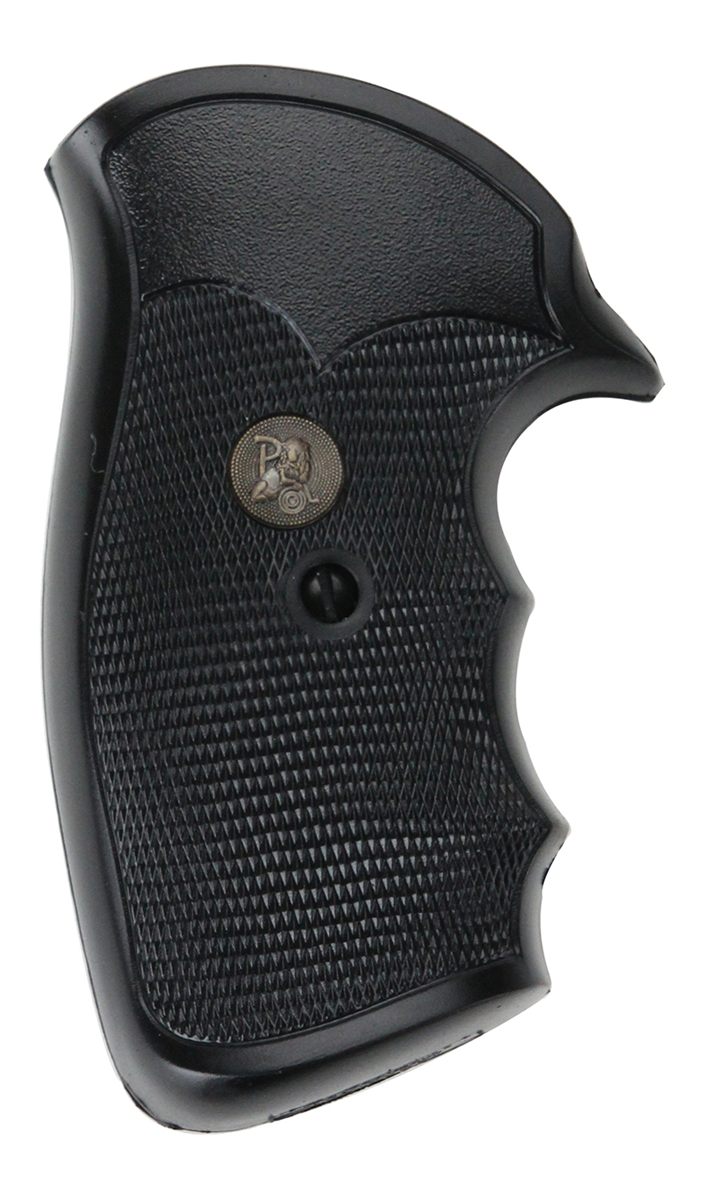 Lyman Pachmayr 03264 Gripper Grips, S W K L Square Butt Black