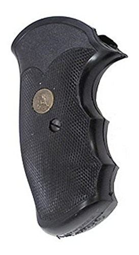 Lyman Pachmayr 03264 Gripper Grips, S W K L Square Butt Black view 2
