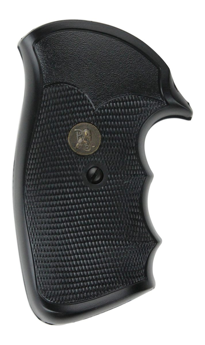 Pachmayr S W Grips for K and L Round Butt Black (03266)