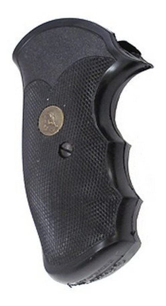 Pachmayr S W Grips for K and L Round Butt Black (03266) view 2