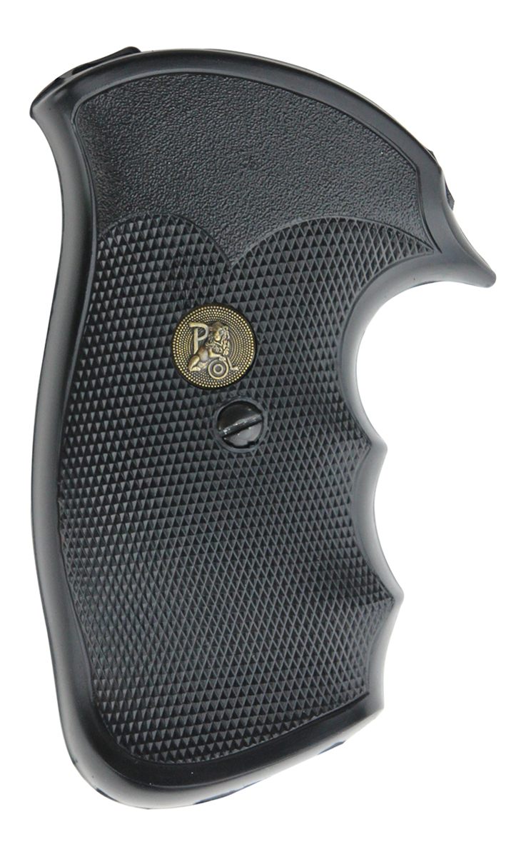 Pachmayr 03292 Gripper Grips, S W N Square Butt, Black