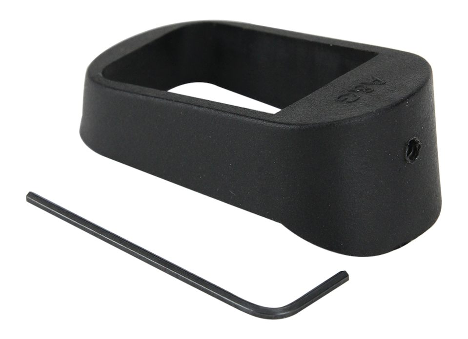 Pachmayr 03850 Mag Sleeve Compatible w/Glock 17/22/31 To Fit Glock 19/23/32
