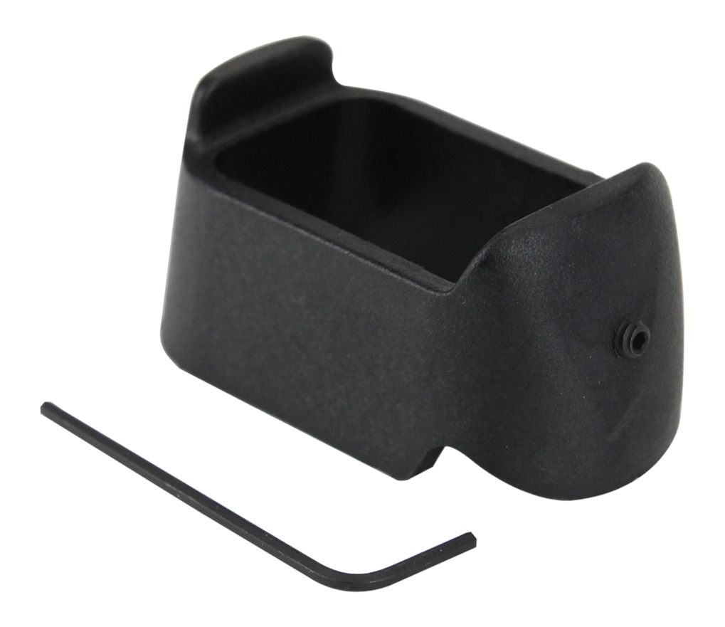 Pachmayr GUN Works 03852 Mag Sleeve made of Polymer with Black Finish for G