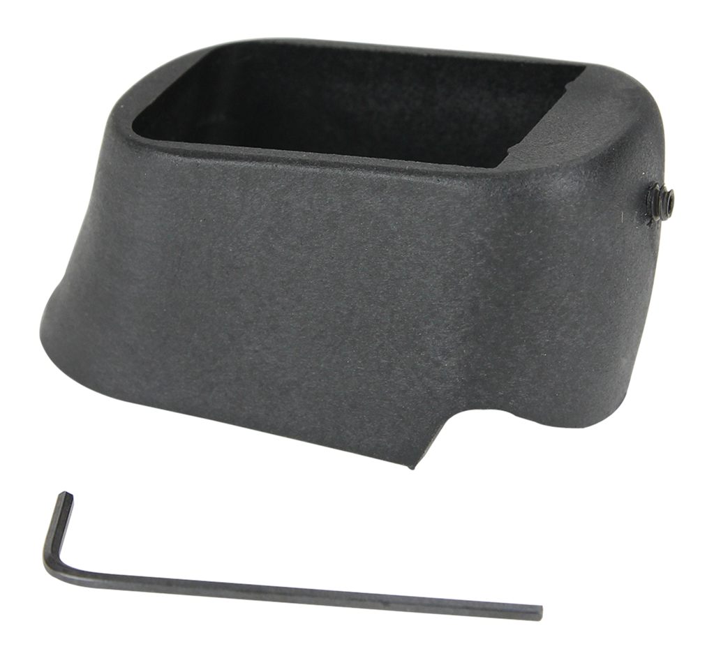 Pachmayr 03853 Mag Sleeve Compatible w/ Glock 20/21 To Fit 29/30 Models, Bl
