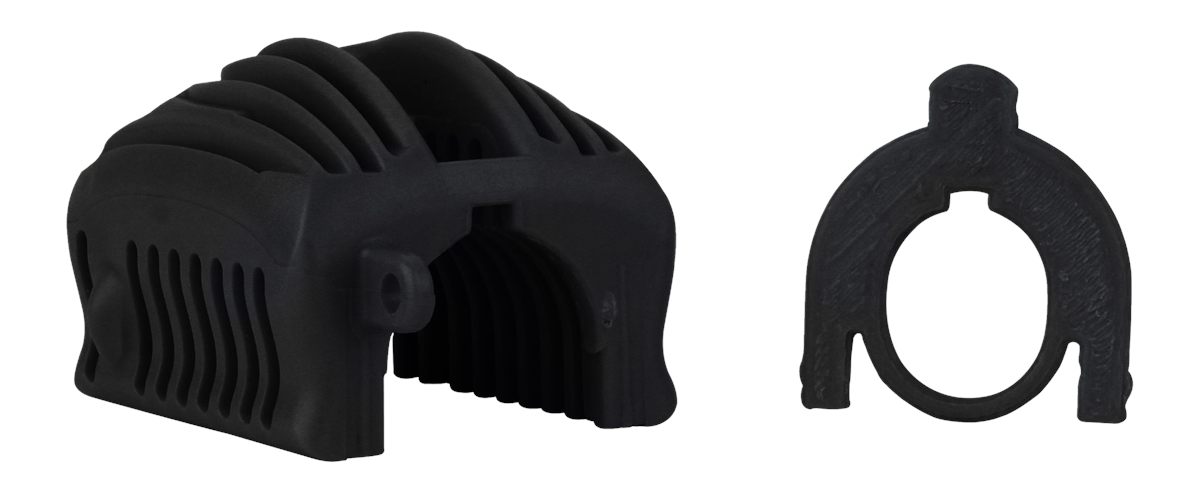 Pachmayr 03890 Rack-It Slide Assist Black Rubber Handgun