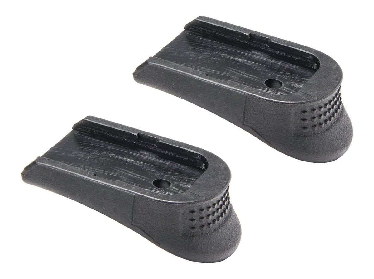 Pachmayr Grip Extender Black Glock Mid and Full Size 2 pk.