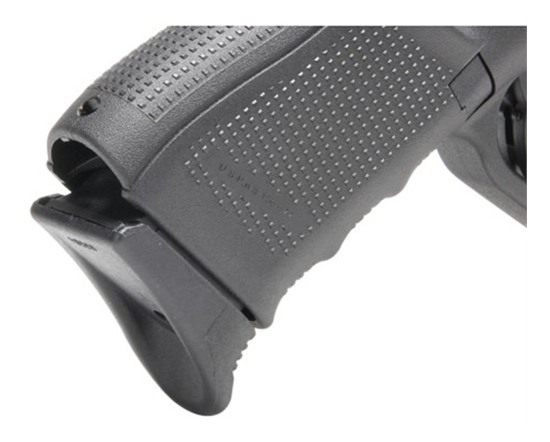 Pachmayr Grip Extender Black Glock Mid and Full Size 2 pk. view 3