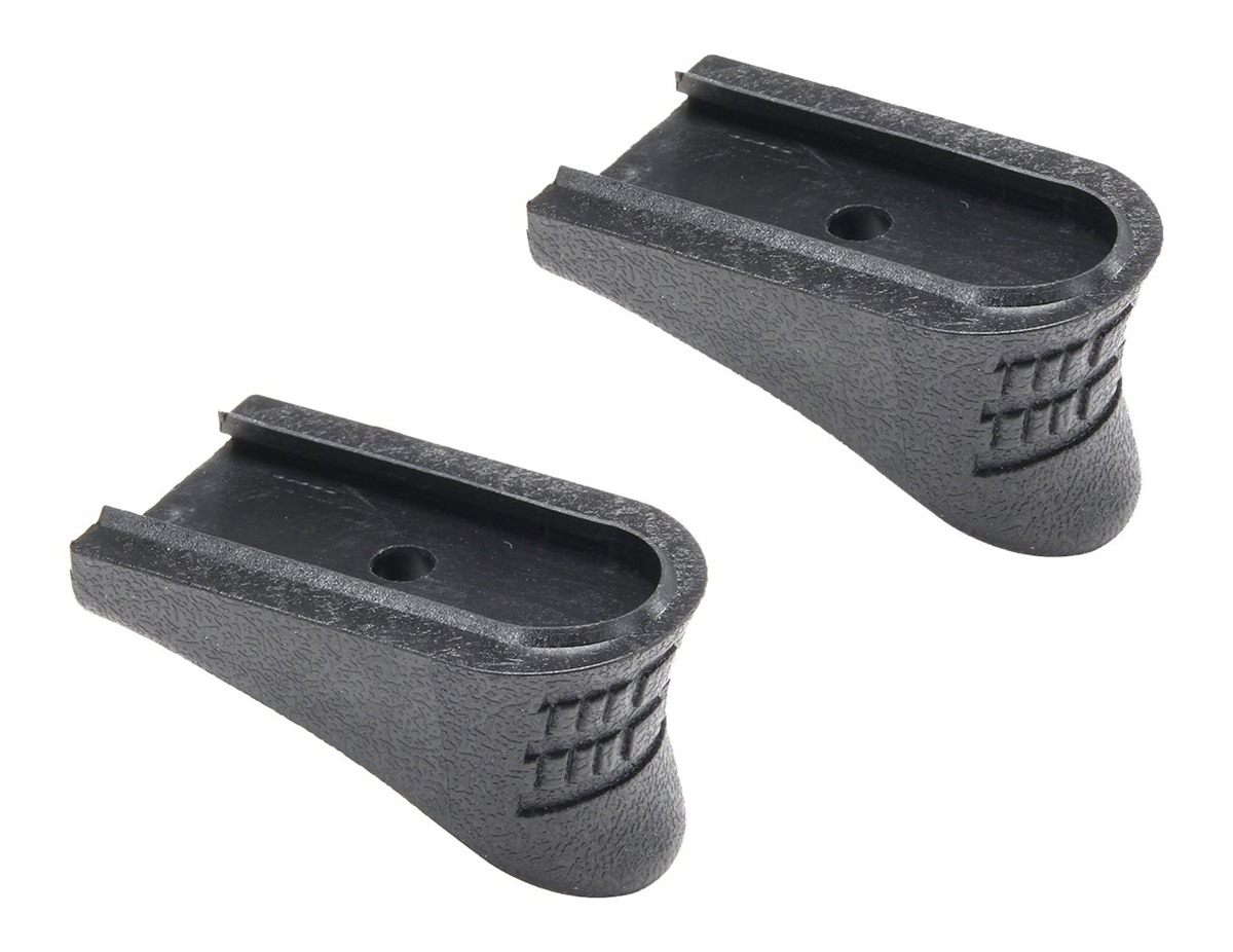 Pachmayr Springfield XD-S Grip Extender, Single Stack, Black (03895)