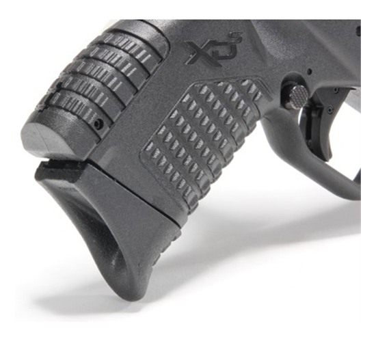 Pachmayr Springfield XD-S Grip Extender, Single Stack, Black (03895) view 2