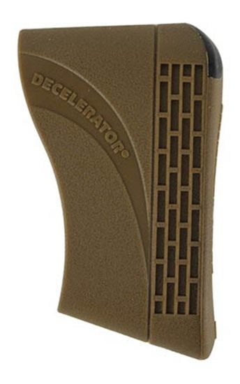 Pachmayr 04417 Decelerator Magnum Brown Slip On Medium Rubber For Shotgun view 2