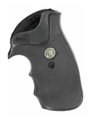 Pachmayr Decelerator Grips S W N- Round Butt view 2