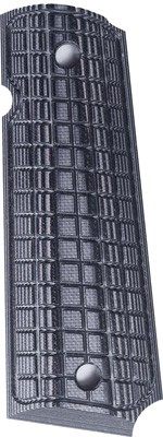 PACHMAYR DOMINATOR G10 GRIPS FOR 1911 GRAY/BLACK GRAPPLER
