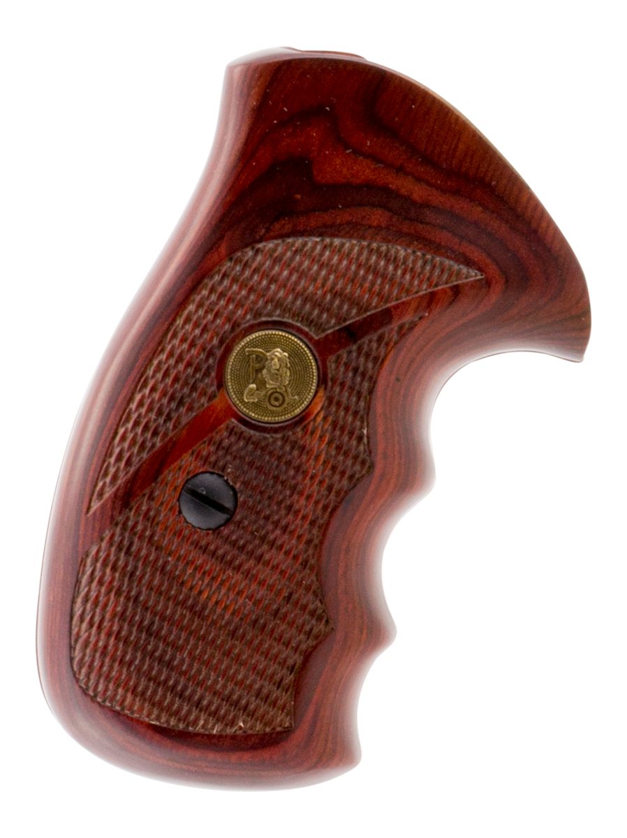 Pachmayr 63020 Renegade Grip Checkered Rosewood Laminate with Finger Groove