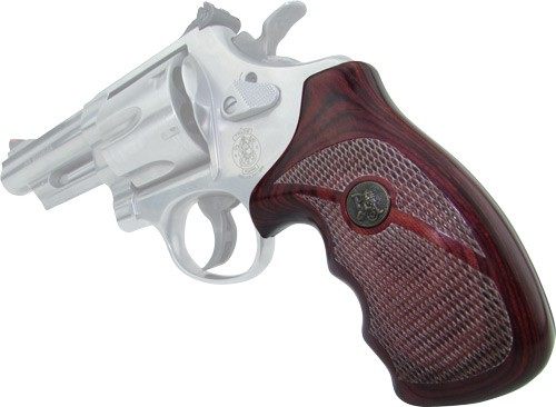 Pachmayr GUN Works 63040 Renegade Grip Checkered Rosewood Laminate with Fin view 2
