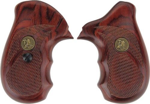 Pachmayr Taurus 85 Small Wood Revolver Grips, Rosewood view 3
