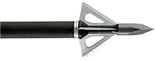 Wasp Archery Products Drone Broadhead Gray, 100 Grain