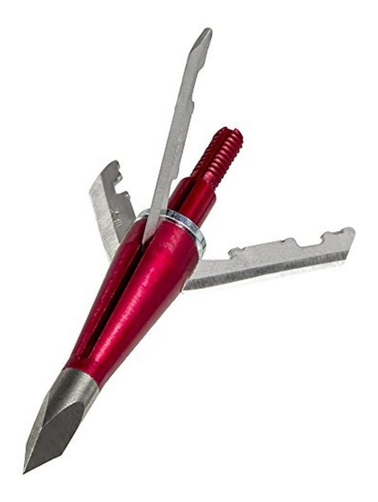 Wasp Archery Products Crossbow Broadhead Jak X Mechanical 100 Grain