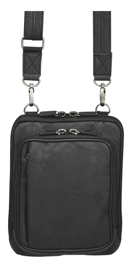 Kingport Gtm Crossbody Shldr Pouch Blk