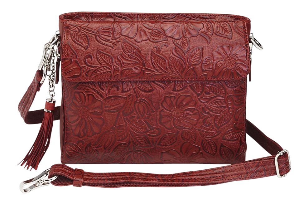 Kingport Gtm Clutch Purse Cherry