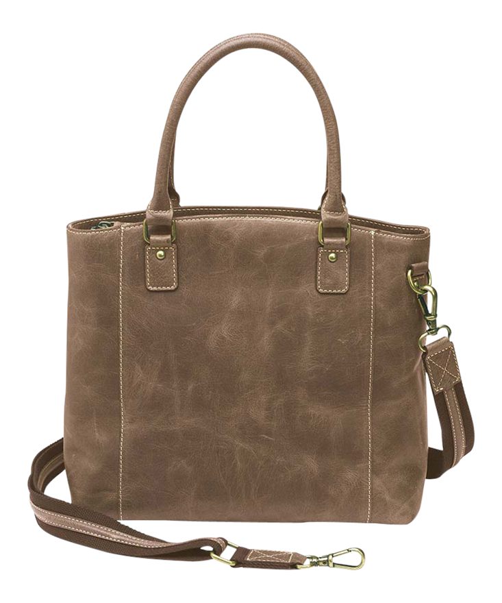 Kingport Gtm Town Tote Brn