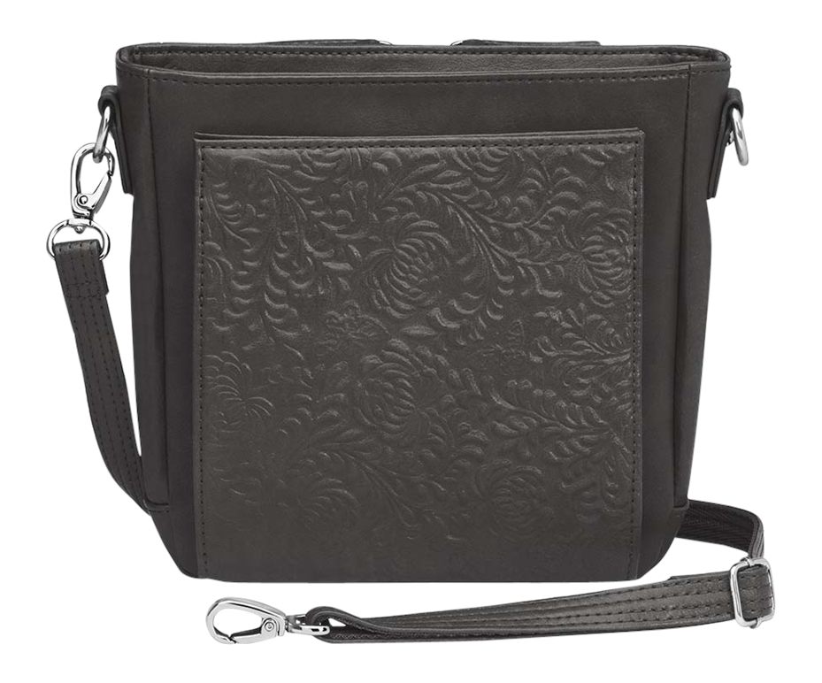 Kingport Gtm Boho Mini Xbody Washble Blk