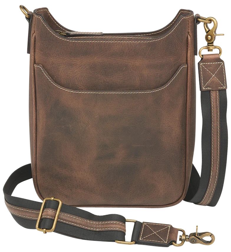 Kingport Gtm Crossbody Mail Pouch Brn
