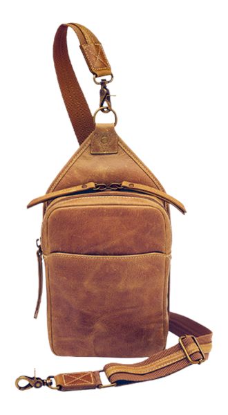 Kingport Gtm Crml Compact Sling Crossbdy-buff