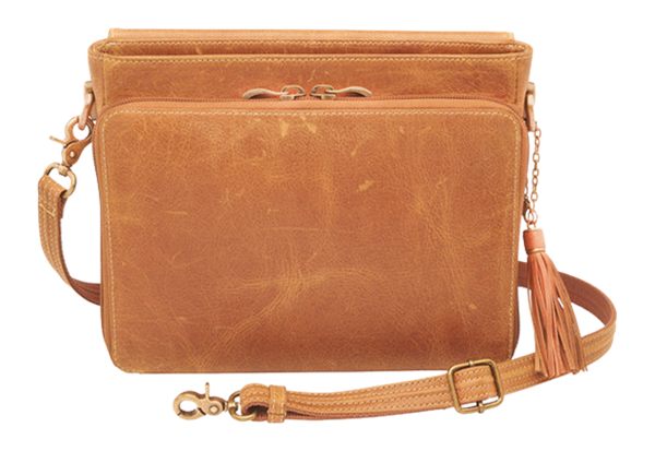 Kingport Gtm Crml Clutch Purse Crossbody-buff