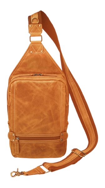 Kingport Gtm Crml Lrg Sling Backpack-buff