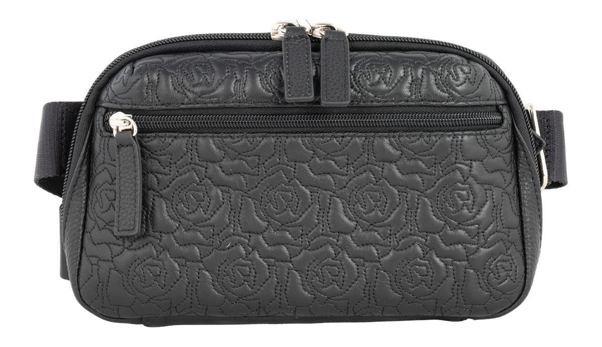 Kingport Gtm Black Waitspack Crossbody-lamb