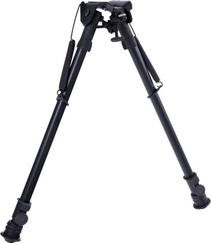 Aimtech Adjustable Heavy Duty Stud Mount Bipod, Black, 13.5-23in AFA-10852