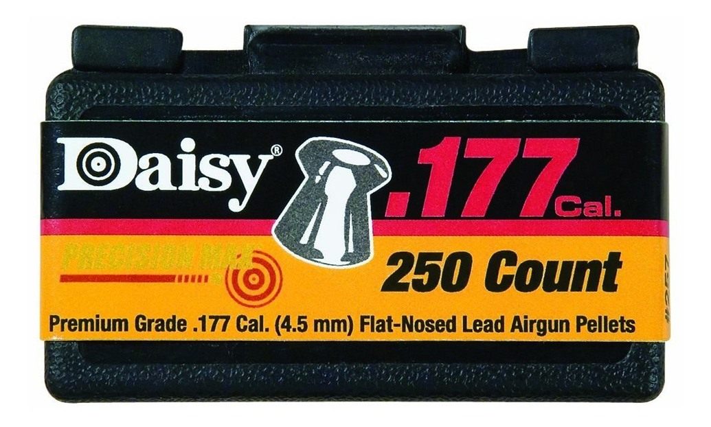 Daisy Precision Max .177 Cal, 7.5 Grains, Flat-Nosed, 250ct view 2