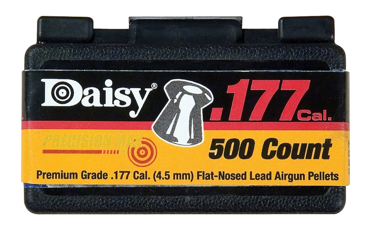 Gamo Daisy Outdoor Products .177 Cal. Flathead Pellets (500) (Silver Color