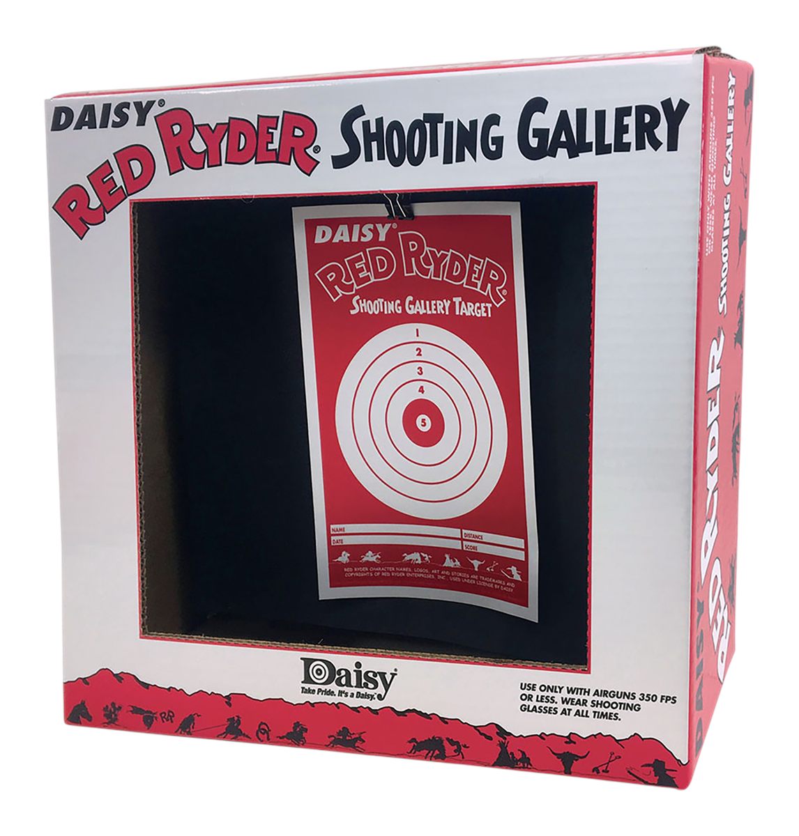 Daisy Red Ryder Shooting Gallery