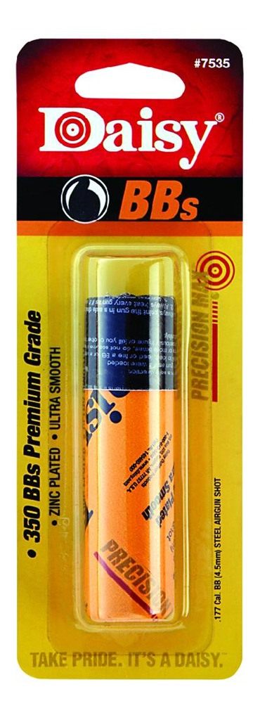 Daisy 350 count BB tube Blister Pack