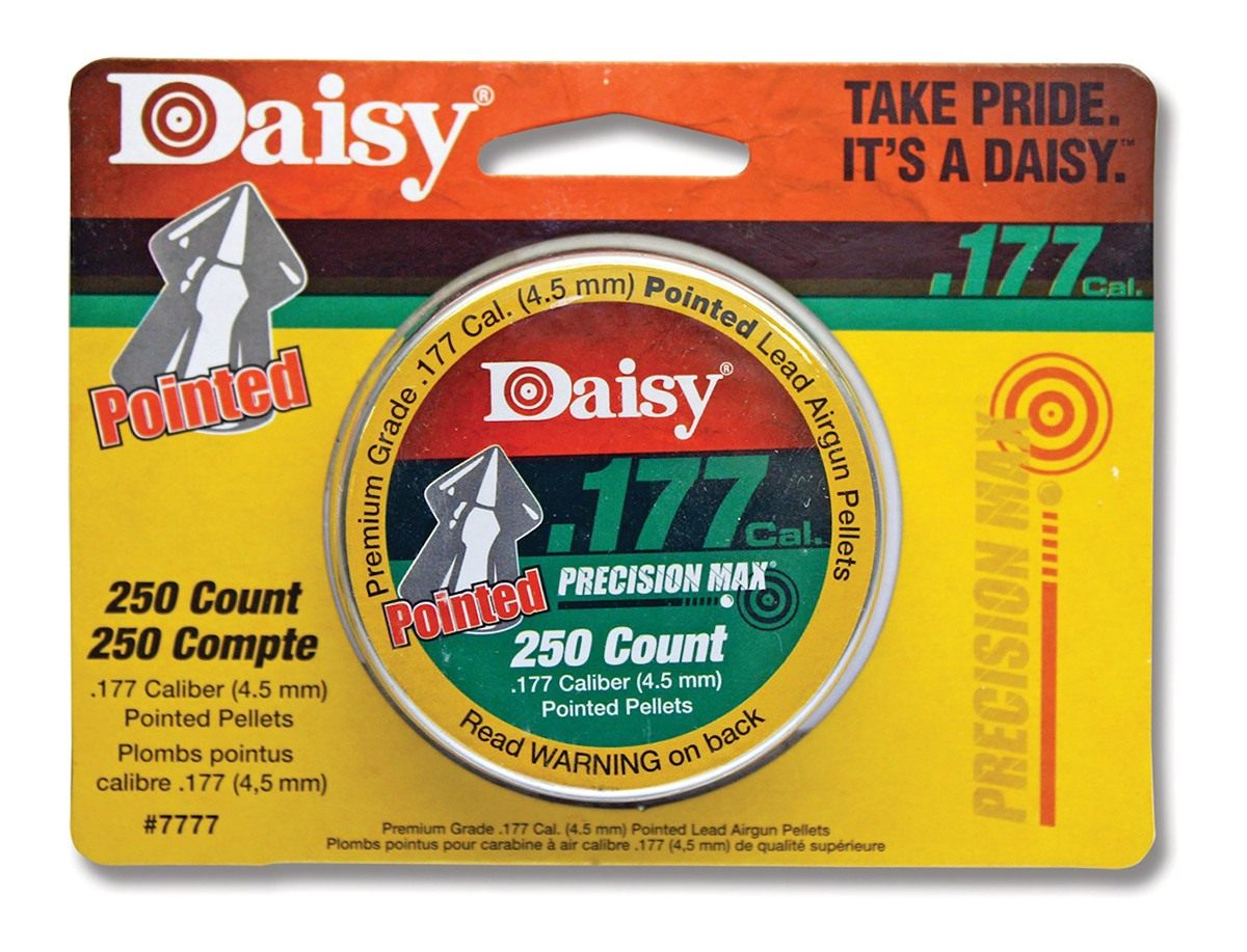 Daisy Max Precision .177 Cal, 7.2 Grains, Pointed, 250ct view 2