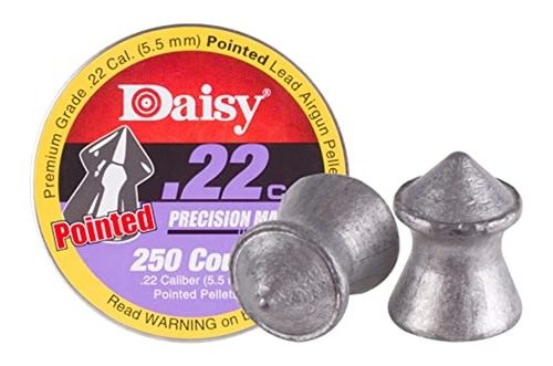 Daisy Precision Max .22 Cal, 14.0 Grains, Pointed, 250ct view 3
