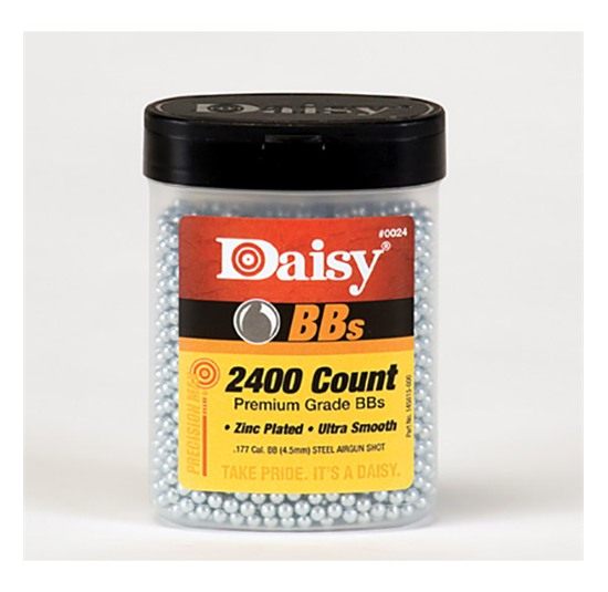Gamo Daisy Premium Grade .177 Cal, 5.1 Grains, Zinc Plated BBS, 2400ct view 2