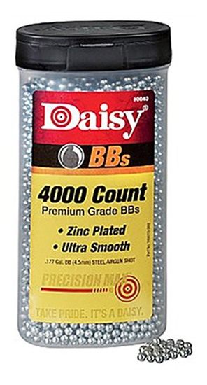 Daisy Ammunition and CO2 40 4000 ct BB Bottle