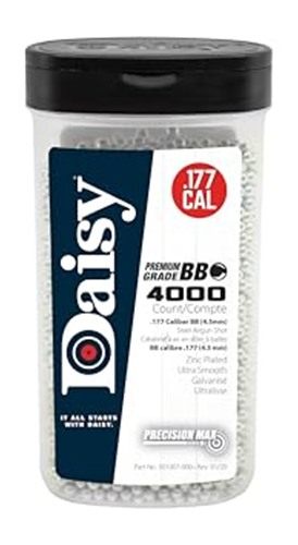 Daisy Ammunition and CO2 40 4000 ct BB Bottle view 2