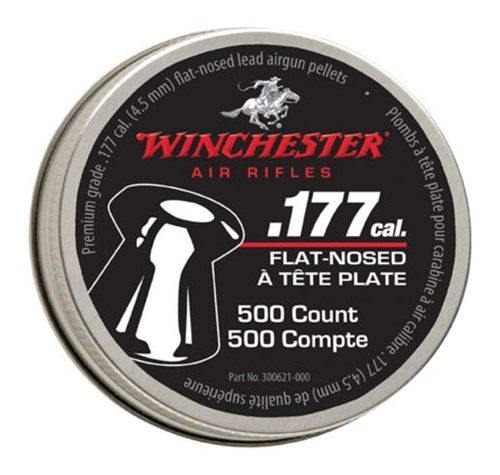 DAISY WINCHESTER PELLET .177 FLAT 500CT