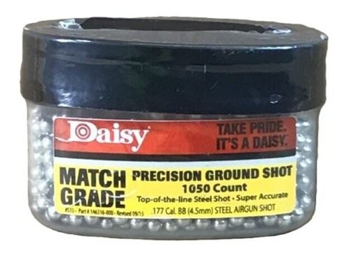 DAISY BB'S AVANTI MATCH GRADE 515 GROUND SHOT 1050/PK