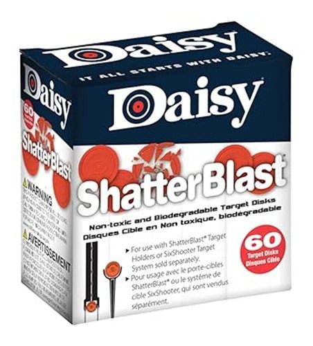 Daisy Shatterblast Refill Disks, 60 Pack view 2